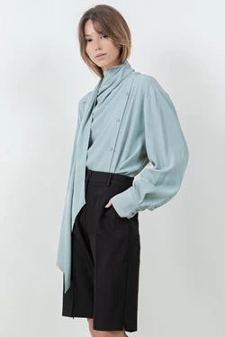 Yasmina Blouse ( Jade)