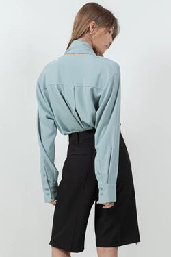 Yasmina Blouse ( Jade)