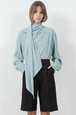 Yasmina Blouse ( Jade)