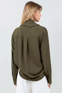 Yasmina Blouse (Olive)