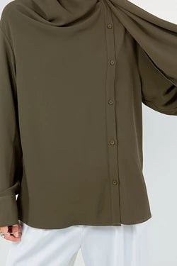 Yasmina Blouse (Olive)