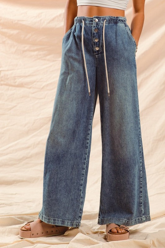 Wide Leg Jeans