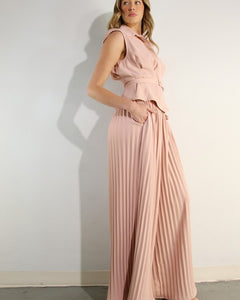 Nazha Pants Set (Pink)
