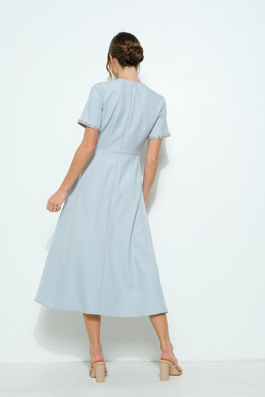 Nada Dress (Blue)