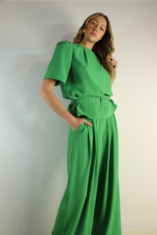 Hamsa Pants Set