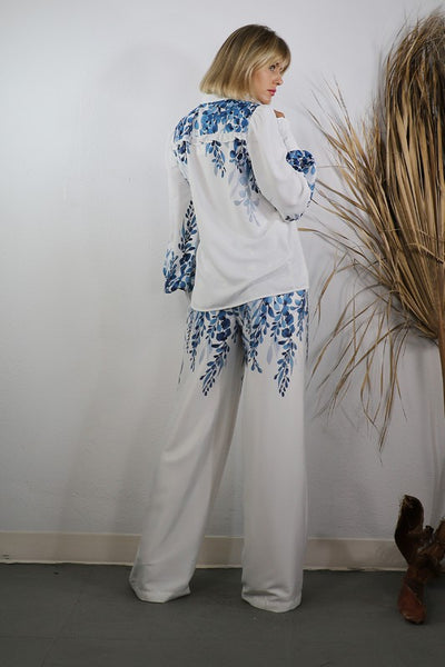 Zeinab Pants Set (Blue)