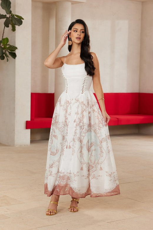 Hadia Dress (White)