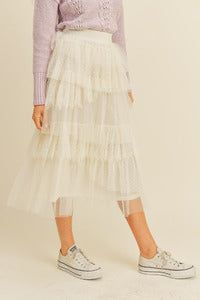 Nujoud Skirt (Ivory)