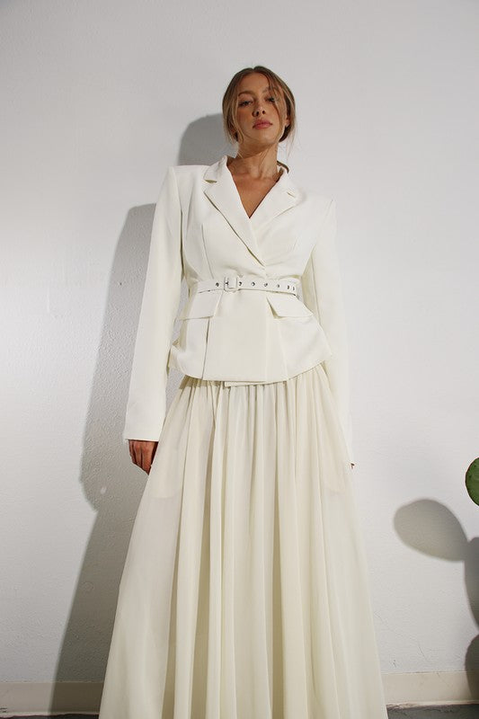 Baraa Skirt Set