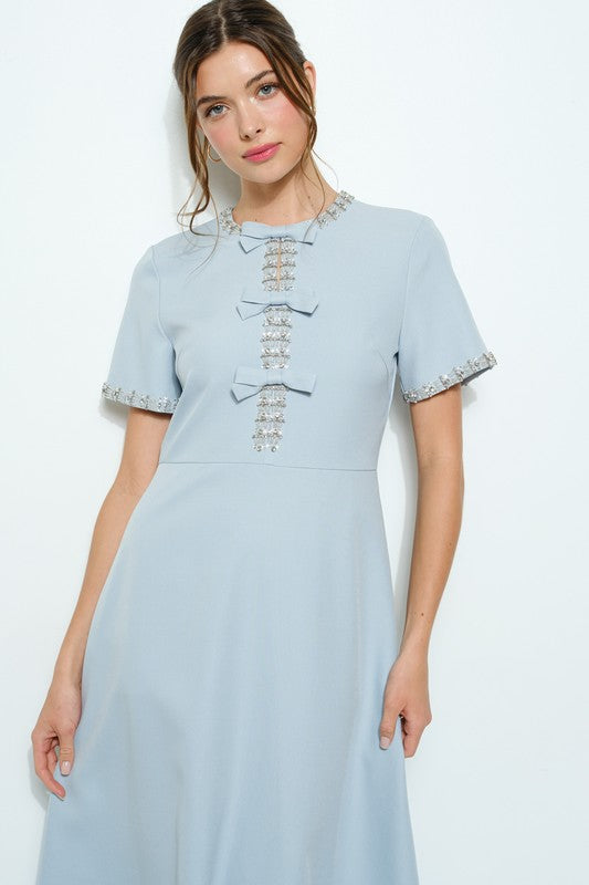 Nada Dress (Blue)