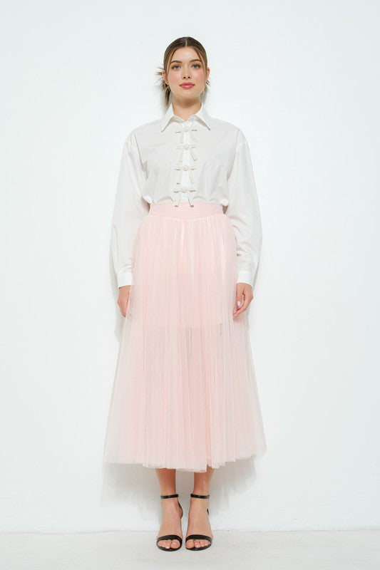 Nassima Blouse (White)