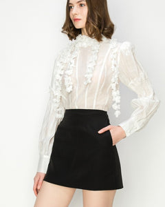 Nesma Blouse (White)