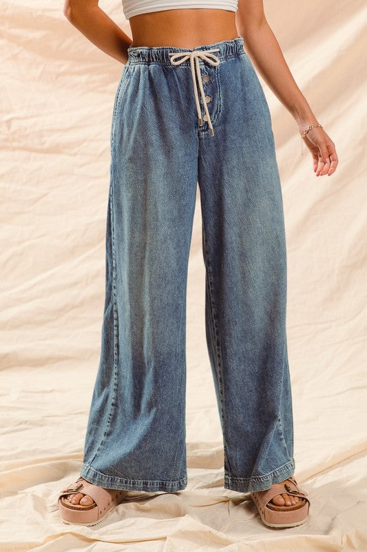 Wide Leg Jeans
