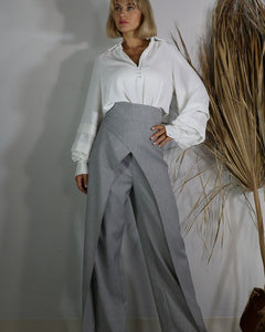 Ramia Pants (Grey)