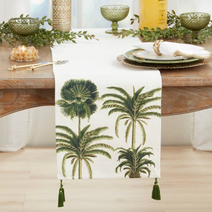 Nakheel Akhdar Table Runner