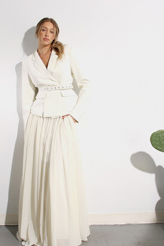 Baraa Skirt Set