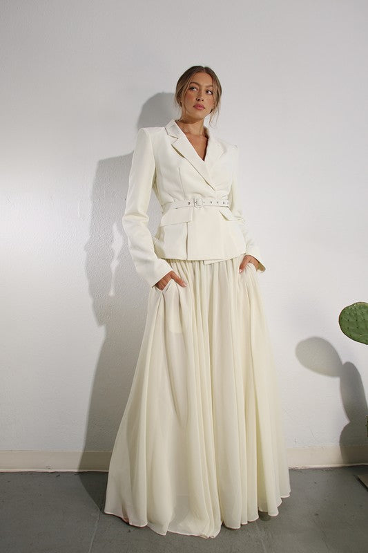 Baraa Skirt Set