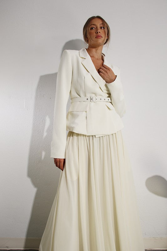 Baraa Skirt Set