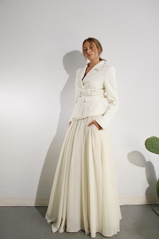 Baraa Skirt Set