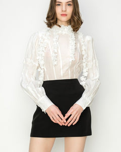 Nesma Blouse (White)