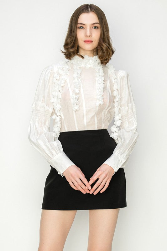 Nesma Blouse (White)