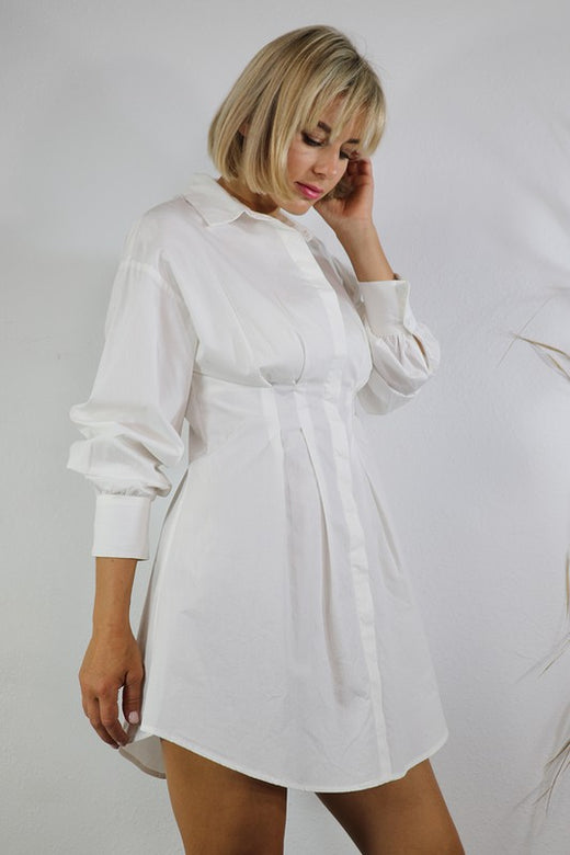 Layan Shirt Dress