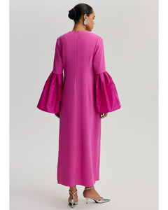 Joury Dress ( Fuchsia)