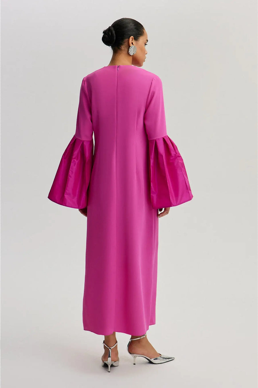 Joury Dress ( Fuchsia)