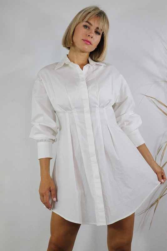 Layan Shirt Dress