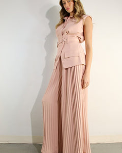 Nazha Pants Set (Pink)