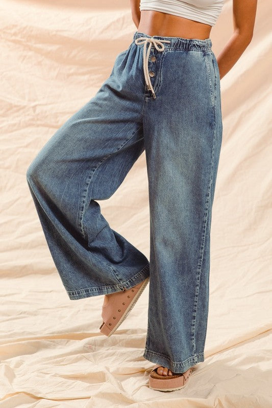 Wide Leg Jeans