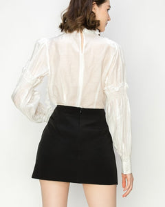 Nesma Blouse (White)