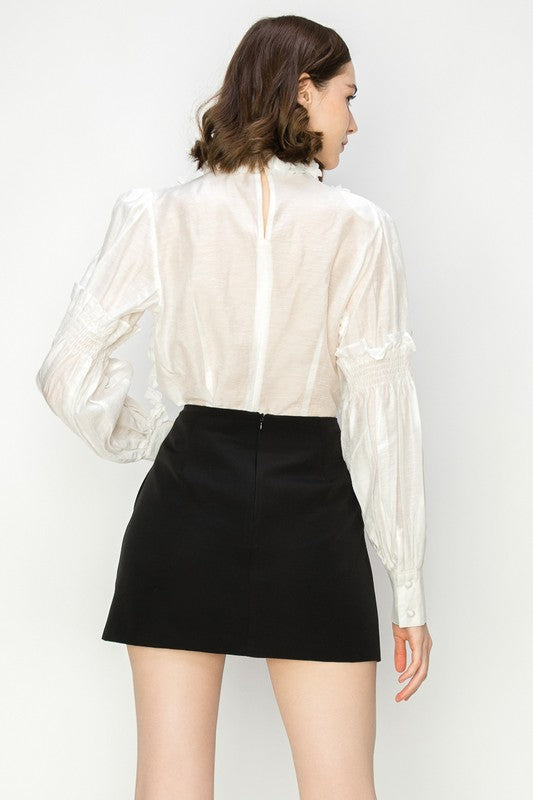 Nesma Blouse (White)