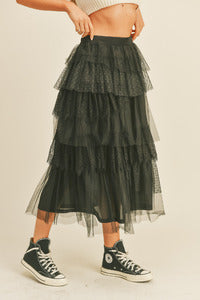 Nujoud Skirt (Black)
