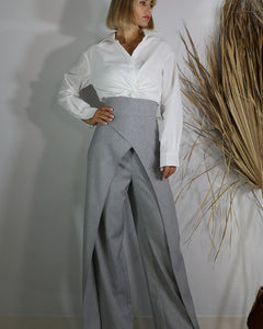 Ramia Pants (Grey)