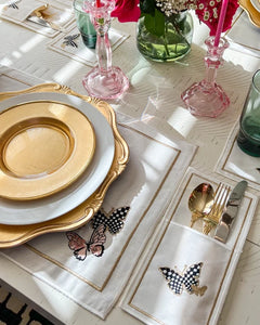 Butterfly Linen Set (19 Pieces)