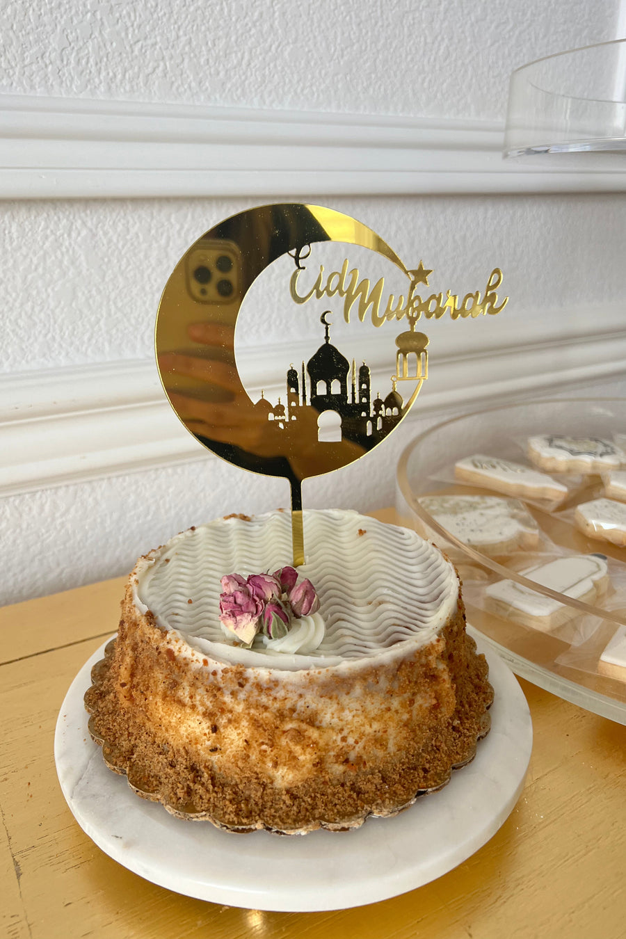 Ramadan & Eid Topper Set of 2
