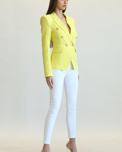 Salma Blazer ( Yellow)