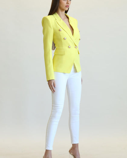 Salma Blazer ( Yellow)