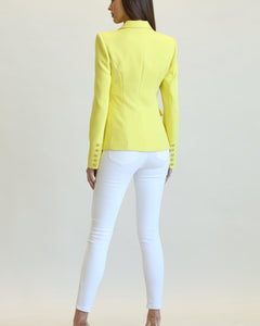 Salma Blazer ( Yellow)