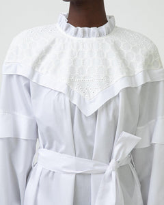 Norma Dress ( Off White)