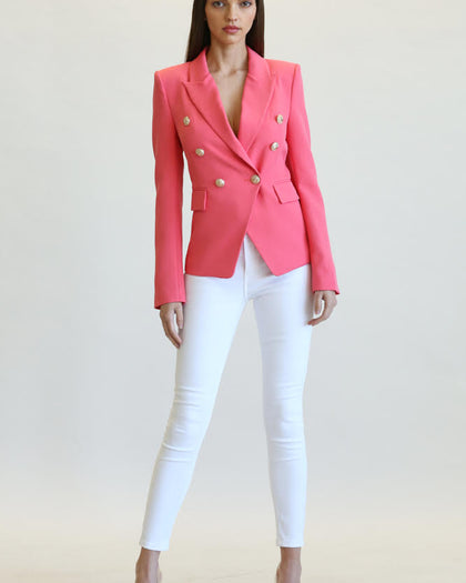 Salma Blazer ( Coral)