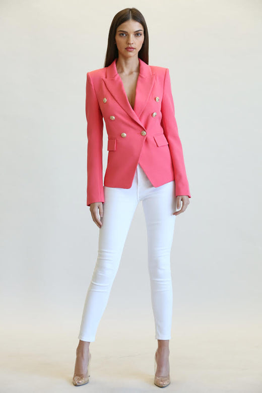 Salma Blazer ( Coral)