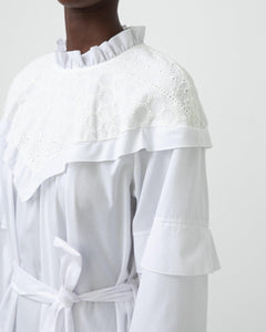 Norma Dress ( Off White)