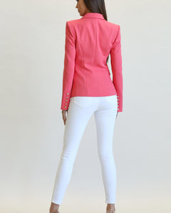 Salma Blazer ( Coral)