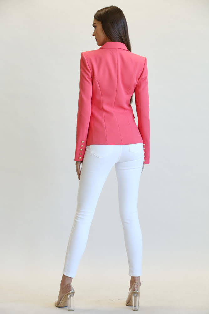 Salma Blazer ( Coral)