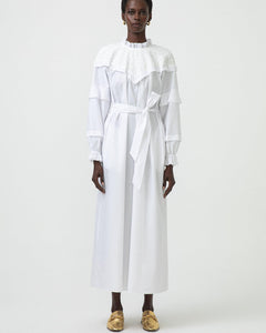 Norma Dress ( Off White)