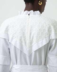 Norma Dress ( Off White)