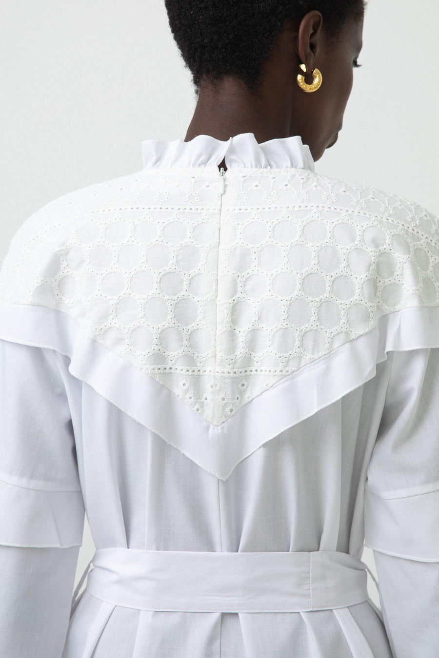 Norma Dress ( Off White)