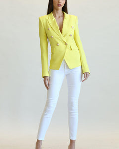 Salma Blazer ( Yellow)